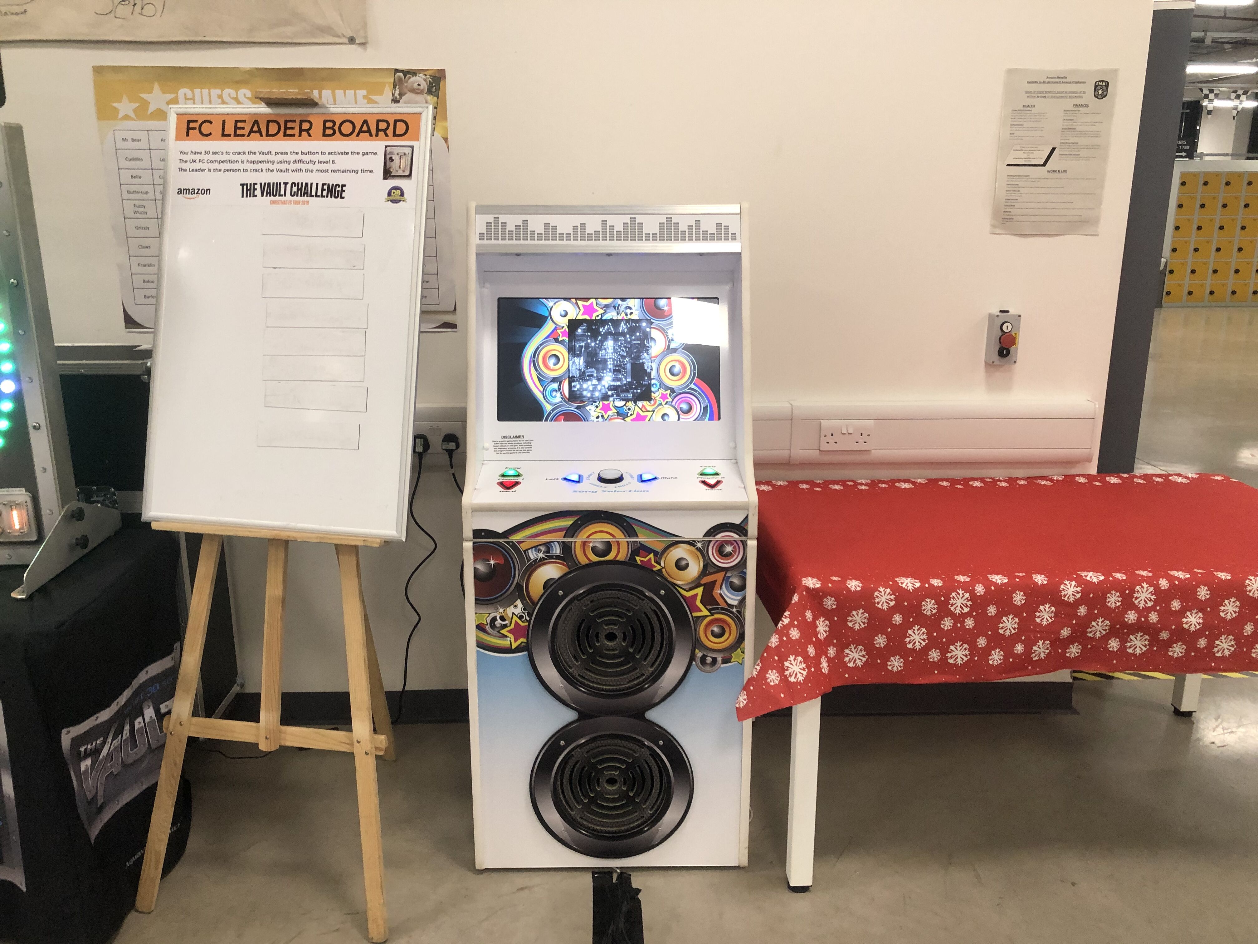 Dance Machine Hire UK Dance Machine Manchester